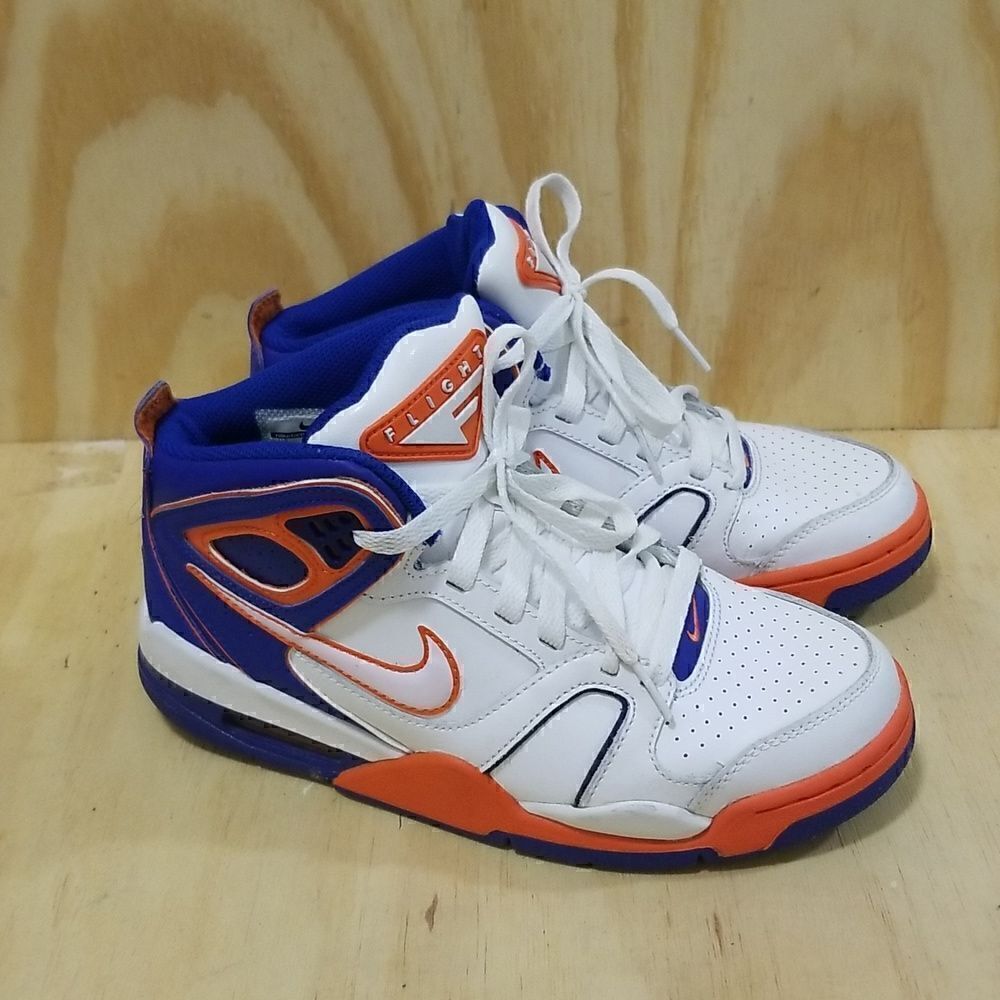 Men’s Nike Air Flight 🔥🟦🟧🔥 Women's 6.5 (Mets, Knicks, Islanders, Gators)